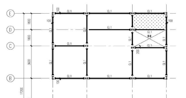 一套漂亮的鋼結(jié)構(gòu)裝配式農(nóng)村住宅，含建筑和結(jié)構(gòu)介紹