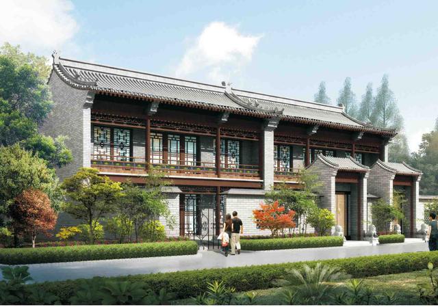 一套漂亮的鋼結(jié)構(gòu)裝配式農(nóng)村住宅，含建筑和結(jié)構(gòu)介紹