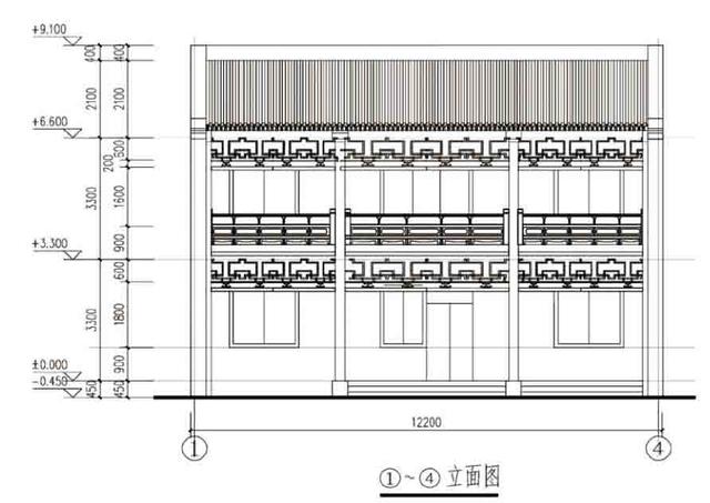 一套漂亮的鋼結(jié)構(gòu)裝配式農(nóng)村住宅，含建筑和結(jié)構(gòu)介紹
