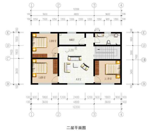 一套漂亮的鋼結(jié)構(gòu)裝配式農(nóng)村住宅，含建筑和結(jié)構(gòu)介紹