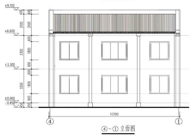 一套漂亮的鋼結(jié)構(gòu)裝配式農(nóng)村住宅，含建筑和結(jié)構(gòu)介紹