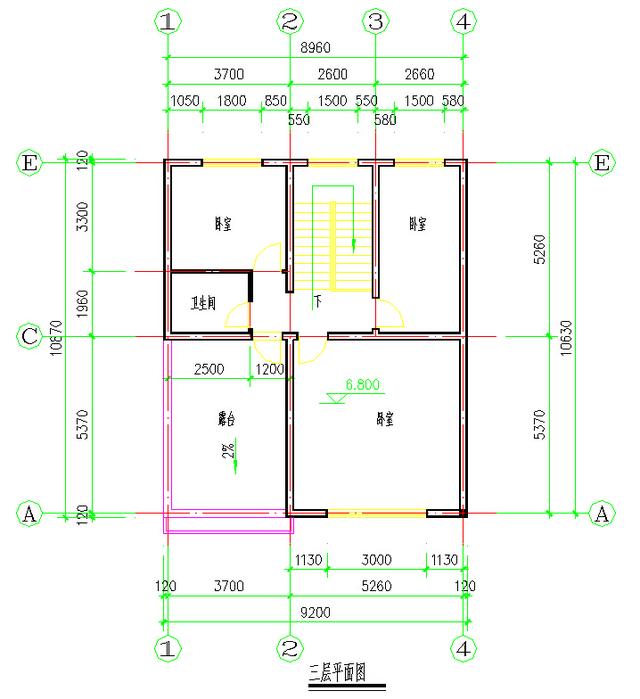 適合農(nóng)村建造的三套新民居小別墅