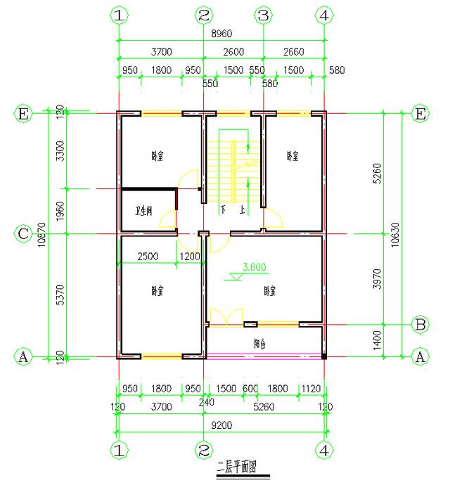 適合農(nóng)村建造的三套新民居小別墅