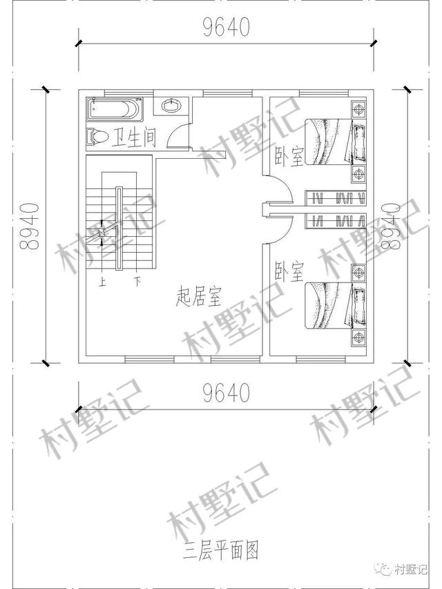 這款中式三層農(nóng)村別墅的格局，我看傻了