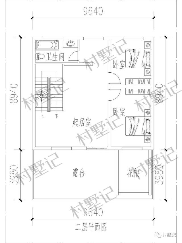 這款中式三層農(nóng)村別墅的格局，我看傻了