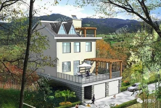 這款中式三層農(nóng)村別墅的格局，我看傻了