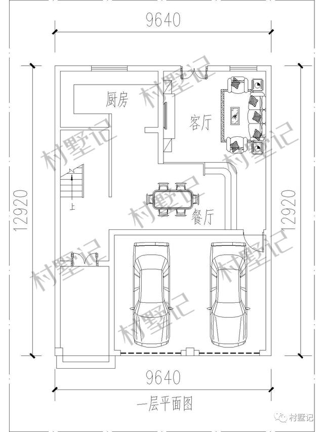 這款中式三層農(nóng)村別墅的格局，我看傻了