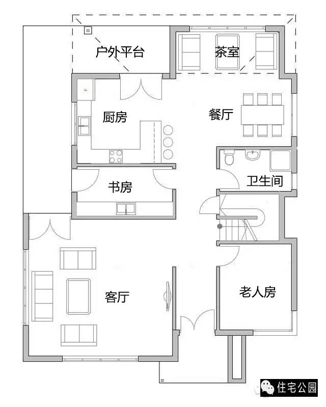 2層田園別墅，同樣的紅磚，不一樣的設(shè)計(jì)！