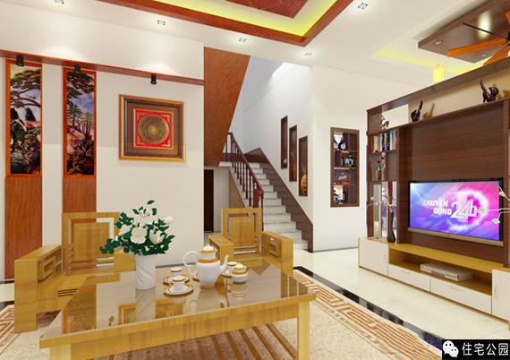 14X11米2層別墅，小院、泳池、菜園，內(nèi)外兼修