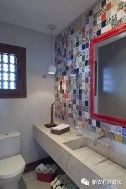 用紅磚建套現(xiàn)代別墅，鄰居看了只有羨慕的份