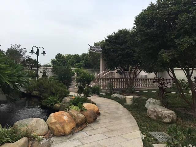 造價(jià)千萬的農(nóng)村豪宅，一塊石頭就花了45萬