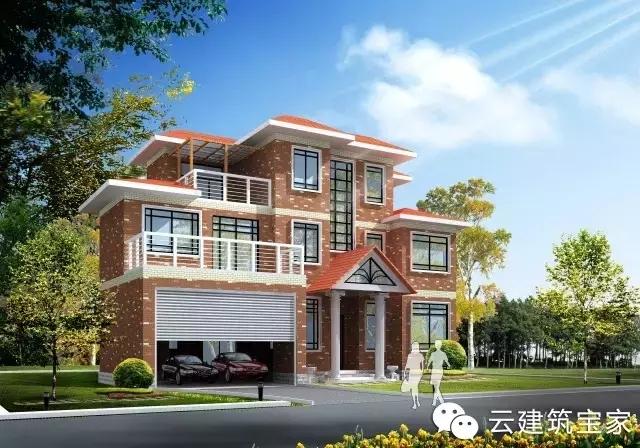 還在糾結(jié)自建房建啥樣？8套真實(shí)案例，看看有沒(méi)有你喜歡的款