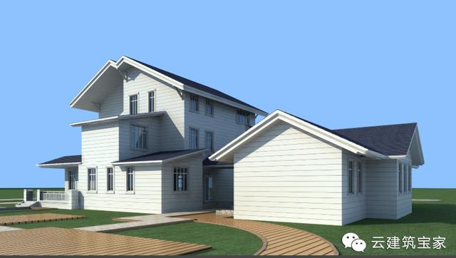 最美自建別墅（含全套方案設計）