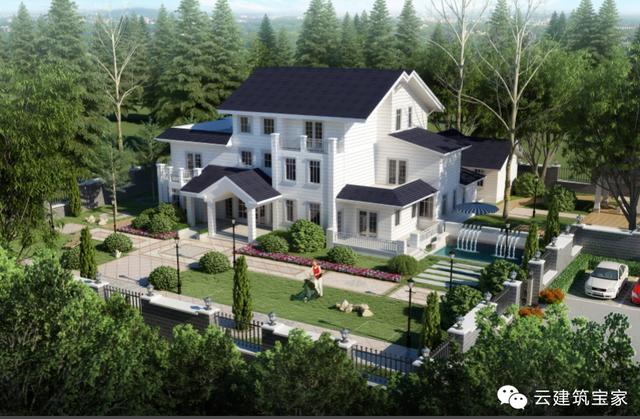最美自建別墅（含全套方案設計）