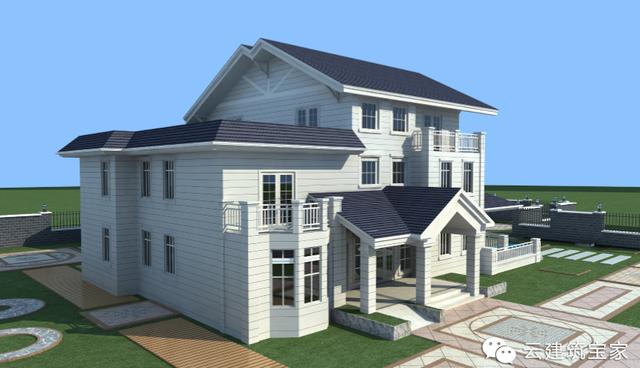 最美自建別墅（含全套方案設計）