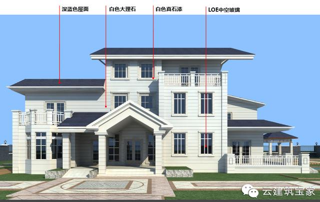 最美自建別墅（含全套方案設計）
