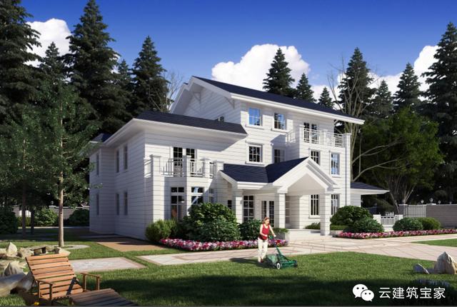 最美自建別墅（含全套方案設計）