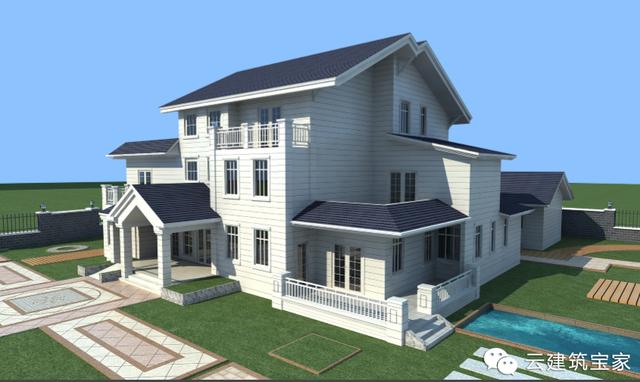 最美自建別墅（含全套方案設計）