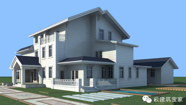 最美自建別墅（含全套方案設計）