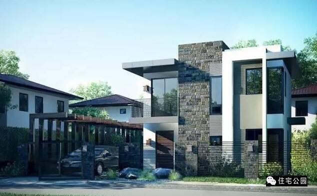 享受現代別墅，與自然和諧共處！