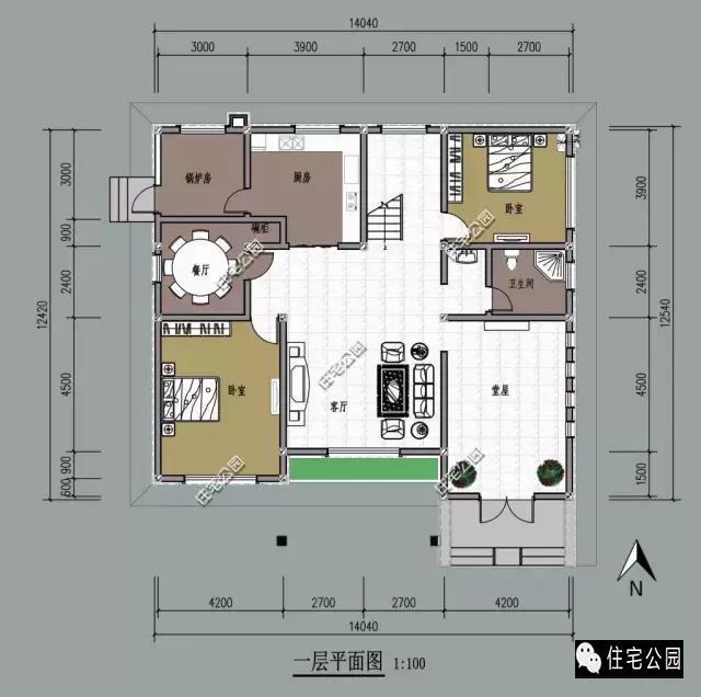 6套溫馨小別墅，養(yǎng)老好去處！