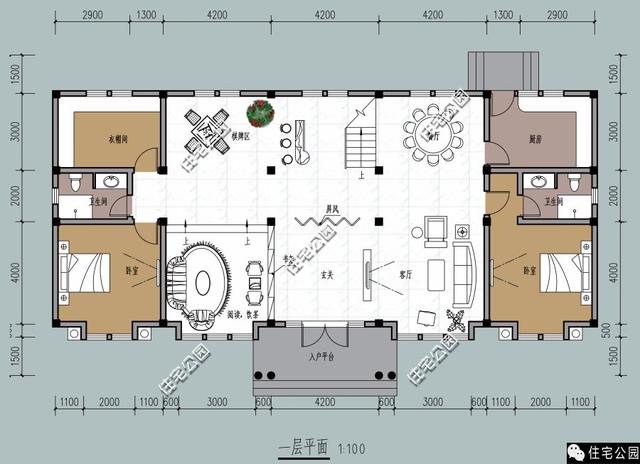 法式別墅21X12.5，典雅、浪漫