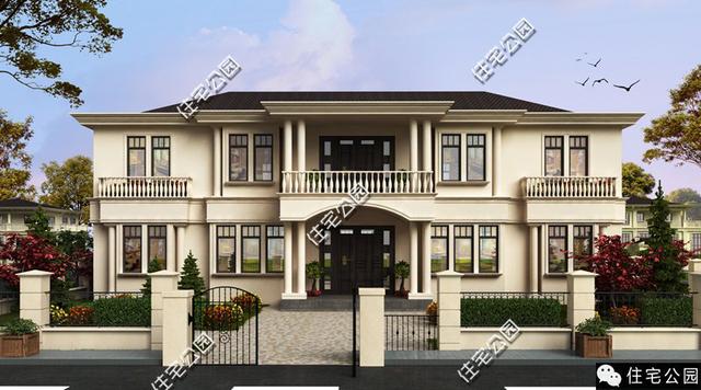 法式別墅21X12.5，典雅、浪漫