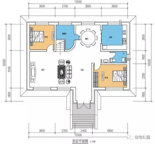 2套實(shí)用別墅，每套6個(gè)臥室，簡(jiǎn)單、實(shí)用！