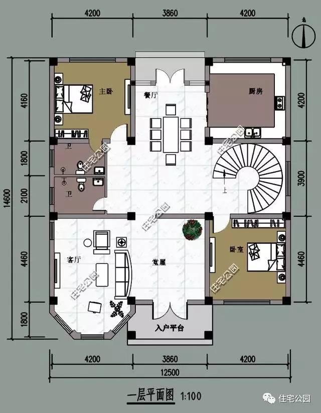 2套實(shí)用別墅，每套6個(gè)臥室，簡(jiǎn)單、實(shí)用！