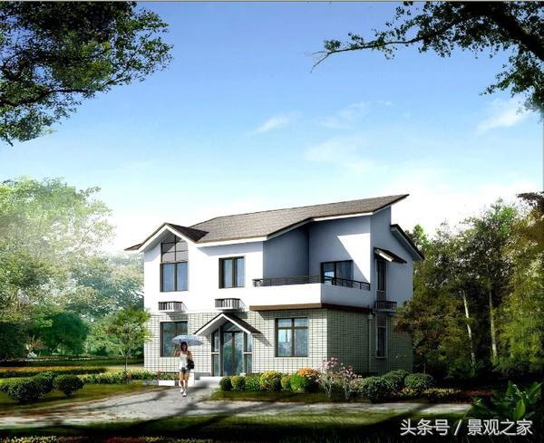 農(nóng)村小別墅設計圖 農(nóng)村房屋效果圖賞析