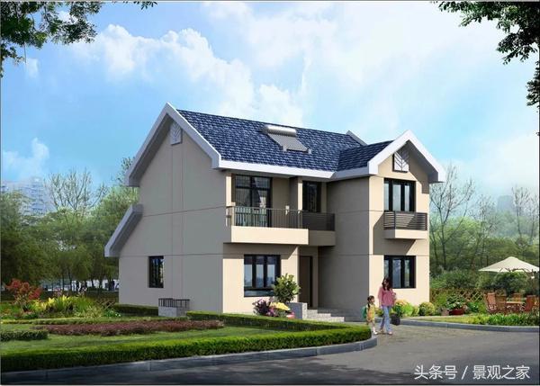 農(nóng)村小別墅設計圖 農(nóng)村房屋效果圖賞析