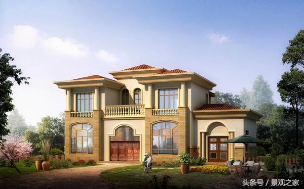 農(nóng)村小別墅設計圖 農(nóng)村房屋效果圖賞析