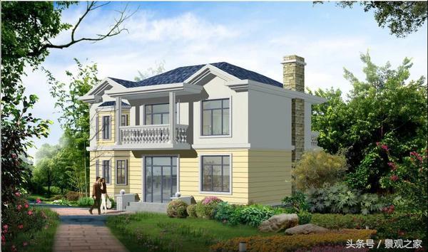 農(nóng)村小別墅設計圖 農(nóng)村房屋效果圖賞析