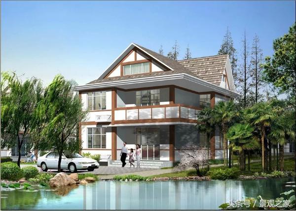 農(nóng)村小別墅設計圖 農(nóng)村房屋效果圖賞析