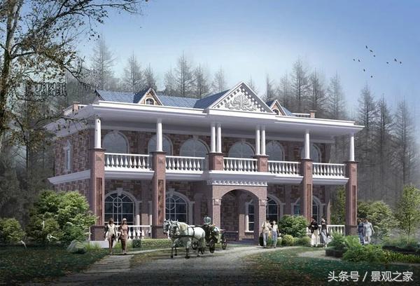 農(nóng)村小別墅設計圖 農(nóng)村房屋效果圖賞析