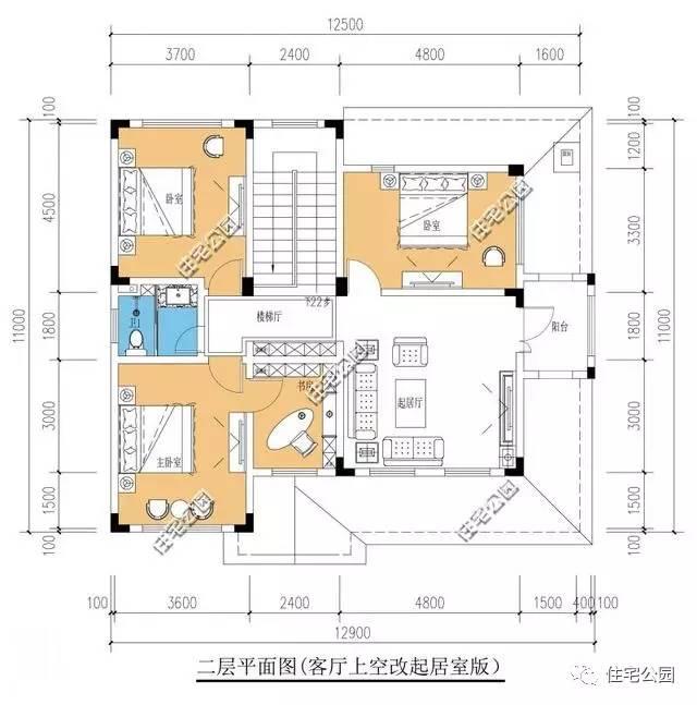 2套農(nóng)村自建房12.5X11米，建2層還是一層半？