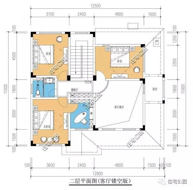 2套農(nóng)村自建房12.5X11米，建2層還是一層半？