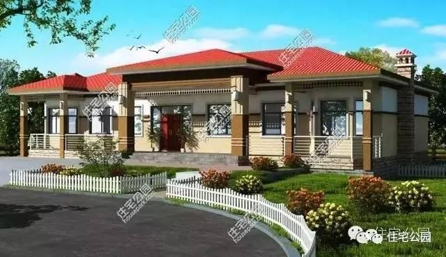 2套帶火炕的農(nóng)村單層自建房，省錢經(jīng)濟(jì)不超預(yù)算，含全圖