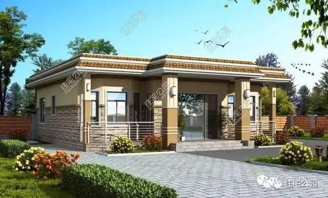 2套帶火炕的農(nóng)村單層自建房，省錢經(jīng)濟(jì)不超預(yù)算，含全圖