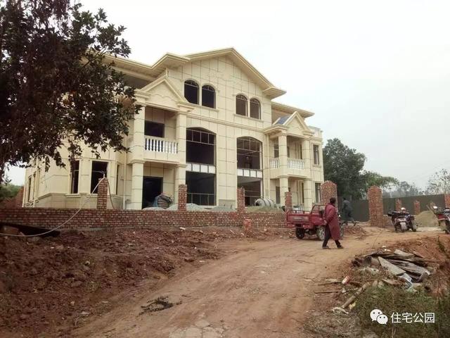 成都金堂農(nóng)村65萬建雙拼，這樣的基礎才安心