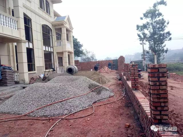 成都金堂農(nóng)村65萬建雙拼，這樣的基礎才安心