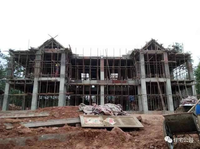 成都金堂農(nóng)村65萬建雙拼，這樣的基礎才安心