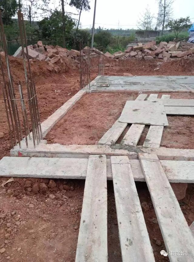 成都金堂農(nóng)村65萬建雙拼，這樣的基礎才安心