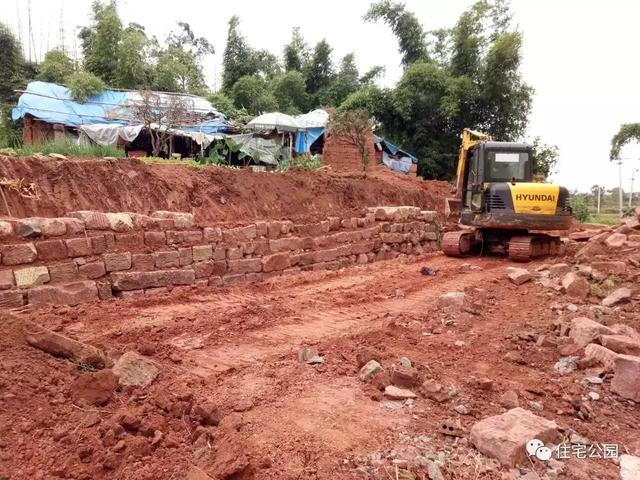 成都金堂農(nóng)村65萬建雙拼，這樣的基礎才安心