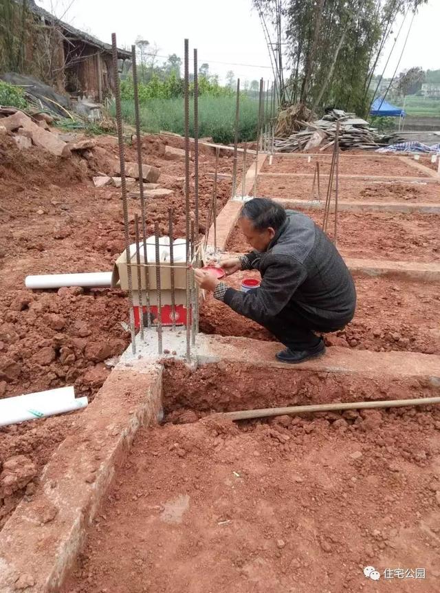 成都金堂農(nóng)村65萬建雙拼，這樣的基礎才安心