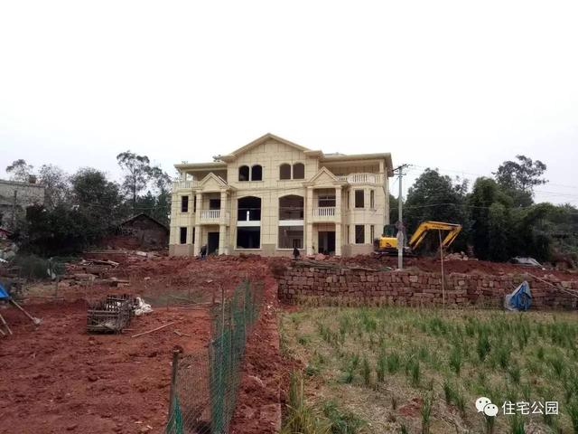 成都金堂農(nóng)村65萬建雙拼，這樣的基礎才安心