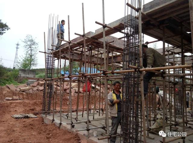 成都金堂農(nóng)村65萬建雙拼，這樣的基礎才安心