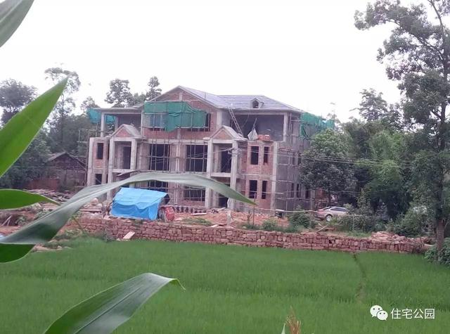 成都金堂農(nóng)村65萬建雙拼，這樣的基礎才安心