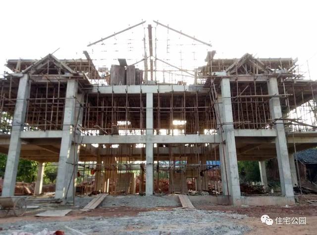 成都金堂農(nóng)村65萬建雙拼，這樣的基礎才安心