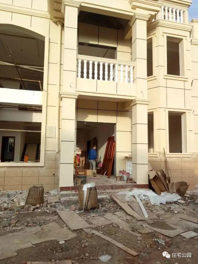 成都金堂農(nóng)村65萬建雙拼，這樣的基礎才安心